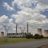 L'Afrique du Sud fait face à une grave crise énergétique. Une première mise en service d'une nouvelle centrale nucléaire est espérée à l'horizon 2032-2033. (Archives) KEYSTONE/AP/DENIS FARRELL